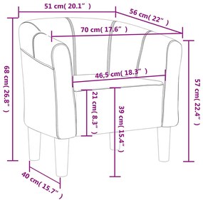 Żółty welurowy fotel wypoczynkowy F3-T46