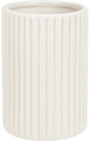 Zestaw łazienkowy Stripes, 4 elem., biały