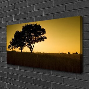 Zdjęcie na płótnie Naturalna Gęstwina Parkowa