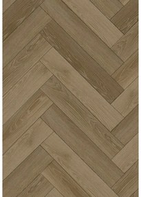 Mexen Yosemite panele winylowe jodełka 635 x 127 mm SPC 6,5 mm, podkład IPEX 1,5 mm, 4 V-Fuga, Dąb - F1185-0635-127-505-4V1-01