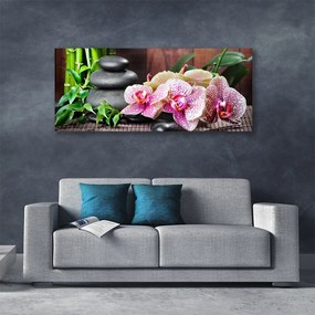 Obraz canvas Orchidea w Klimacie Zen