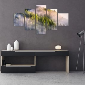 Obraz górskiego krajobrazu (125x70 cm)