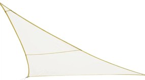 Żagiel przeciwsłoneczny Curacao, wodoodporny, 3 x 3 x 3 m