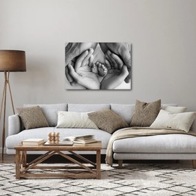 Obraz - Noworodek (70x50 cm)