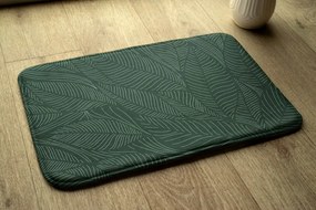 Dywanik łazienkowy Dywanik łazienkowy Roślinny wzór