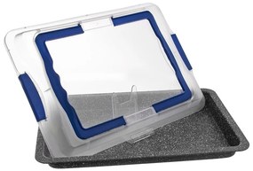 Orion Brytfanna z plastikową pokrywką Grande 42 x 29 cm