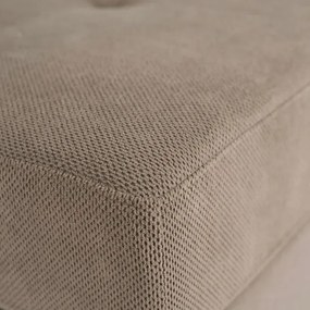 Fotel Wypoczynkowy Sofa NEO Beżowy Tapicerowany Nowoczesny