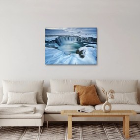Obraz - Wodospad Bogów, Islandia (70x50 cm)