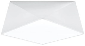 Biała lampa sufitowa 35x35 cm Koma – Nice Lamps