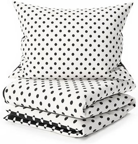 PrzytulneMieszkanie.pl PrzytulneMieszkanie.pl Pościel bawełniana Colam białe