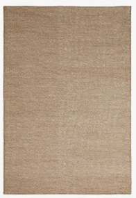 Prostokątny Dywan Z Wełny Jultriz Pszenica Brązowa & 200 X 300 Cm - Sklum