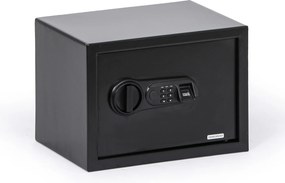 Sejf meblowy z zamkiem elektronicznym i czytnikiem linii papilarnych, 250 x 350 x 250 mm