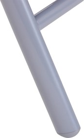 Outsunny 7-częściowy zestaw mebli ogrodowych aluminiowy stół i krzesła do ogrodu tarasu | Aosom PL