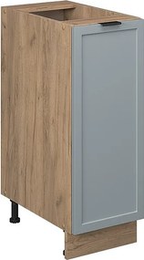 Szafka apteczna jasnoniebiesko-szary 30x51.6x82 fame-line