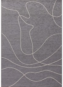 Dywan Velvet 160x230cm beige/dark grey