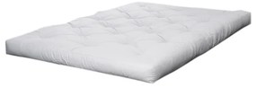 Biały średnio twardy materac futon 180x200 cm Comfort Natural – Karup Design