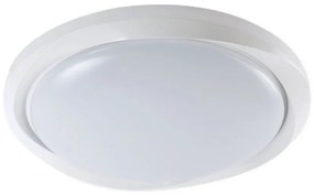 LED Plafon ściemnialny LED/60W/230V 3000-6500K 49,2 cm biały + pilot