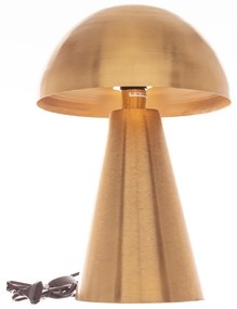 Lampa stołowa Mushroom Gold 48cm