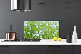 Panel Kuchenny Kwiaty W Polnej Trawie