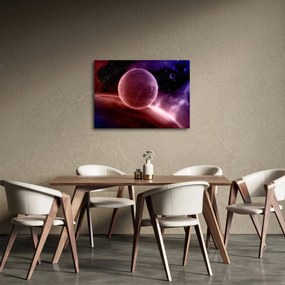 Obraz - Planeta (70x50 cm)
