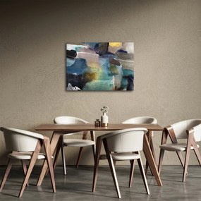 Obraz - Akwarelowa abstrakcja (70x50 cm)