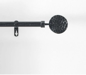 Metalowy regulowany karnisz 120 - 210 cm Bullette – douceur d'intérieur