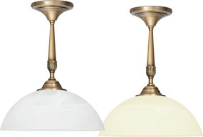 Ozdobna lampa wisząca z mosiądzu do kuchni lub pokoju N-S1DK