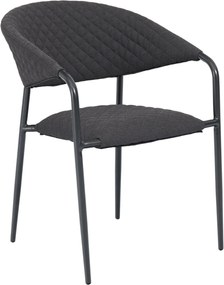 Doppler MELIA LIKA-TEX® krzesło ogrodowe antracyt