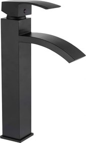 Mexen Libra bateria umywalkowa wysoka, czarna - 745110-70