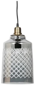 Szara lampa wisząca BePureHome, ø 19 cm
