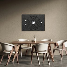 Obraz na szkle - Yin i Yang (70x50 cm)
