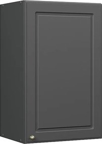 Szafka ścienna anthrazit-gold landhaus 45x34.1x72 fame-line