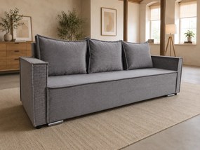 Ponadczasowa sofa Ella z funkcja spania i pojemnikiem na pościel