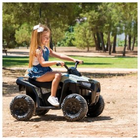 Feber quad pojazd elektryczny 12vboxer moro