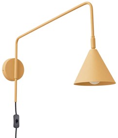 Kinkiet NOX złoty SOLLUX  LIGHTING
