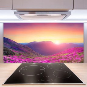 Panel nad blat kuchenny Panorama Słonecznych Szczytów