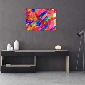 Obraz - Kolorowa abstrakcja (70x50 cm)
