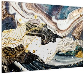 Obraz - Designerski marmur (70x50 cm)