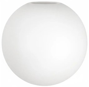 Eglo - Zamienne szkło do żyrandola na przewodzie ARENALES, śr. 18 cm, białe