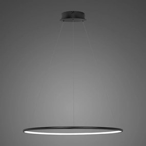 Pojedyncza lampa wisząca Ledowe Okręgi No.1 In 60 cm