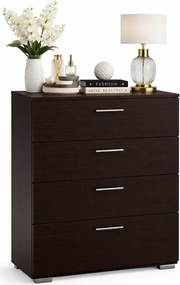 Komoda Z Szufladami Wenge 80Cm B8-Z85