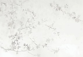 Fototapeta - Minimalistyczne kwiaty (196x136 cm)