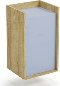 Szafka modułowa 83cm hikora + niebieski horyzont Z0-S20
