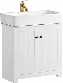 Szafka pod umywalkę do łazienki BZR18-W