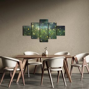 Obraz - Magiczna noc (125x70 cm)