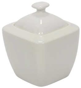 Cukiernica porcelanowa z pokrywką, 320 ml
