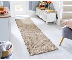 Naturalny dywan z juty 60x150 cm Sol – Flair Rugs