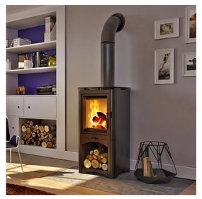 Kratki KOZA/K5/S/W - Piec stalowy KOZA/K5/S/W 7kW, pr. 150mm