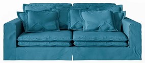 Jasnoniebieska sofa 236 cm Nora – Ropez