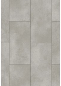 Mexen Imperial Grey próbka paneli winylowych SPC 6,5 mm, podkład IXPE 1,5 mm, 4 V-Fuga, Beton - F1154-S